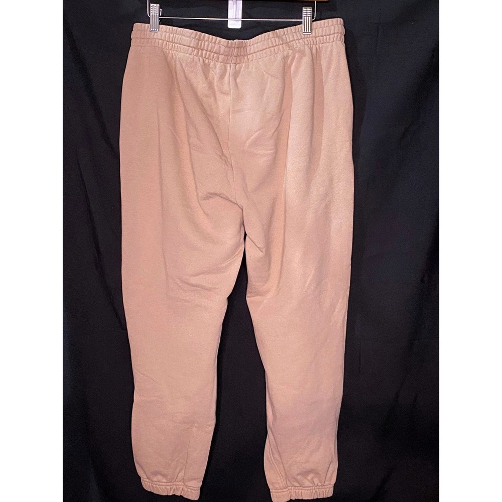 Everlane Organic Cotton Jogger Sweatpants Beige Size L Relaxed Fit - Picture 3 of 3